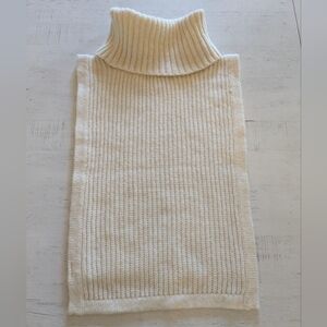 Ivory Ribbed sweater Dickie Super Soft One Size